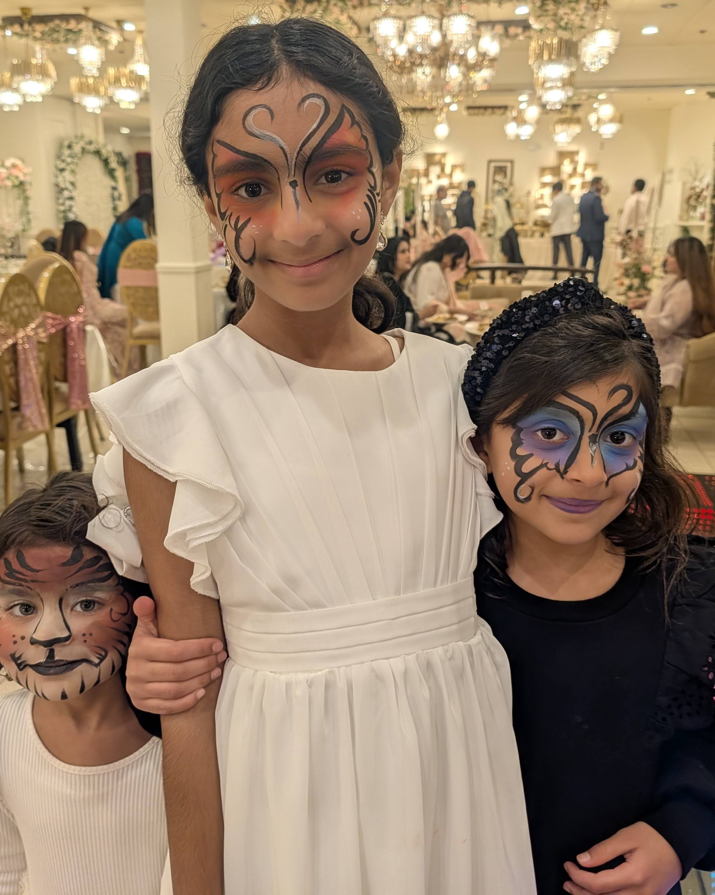 Face painting staten island - Staten Island Magicians by Binx