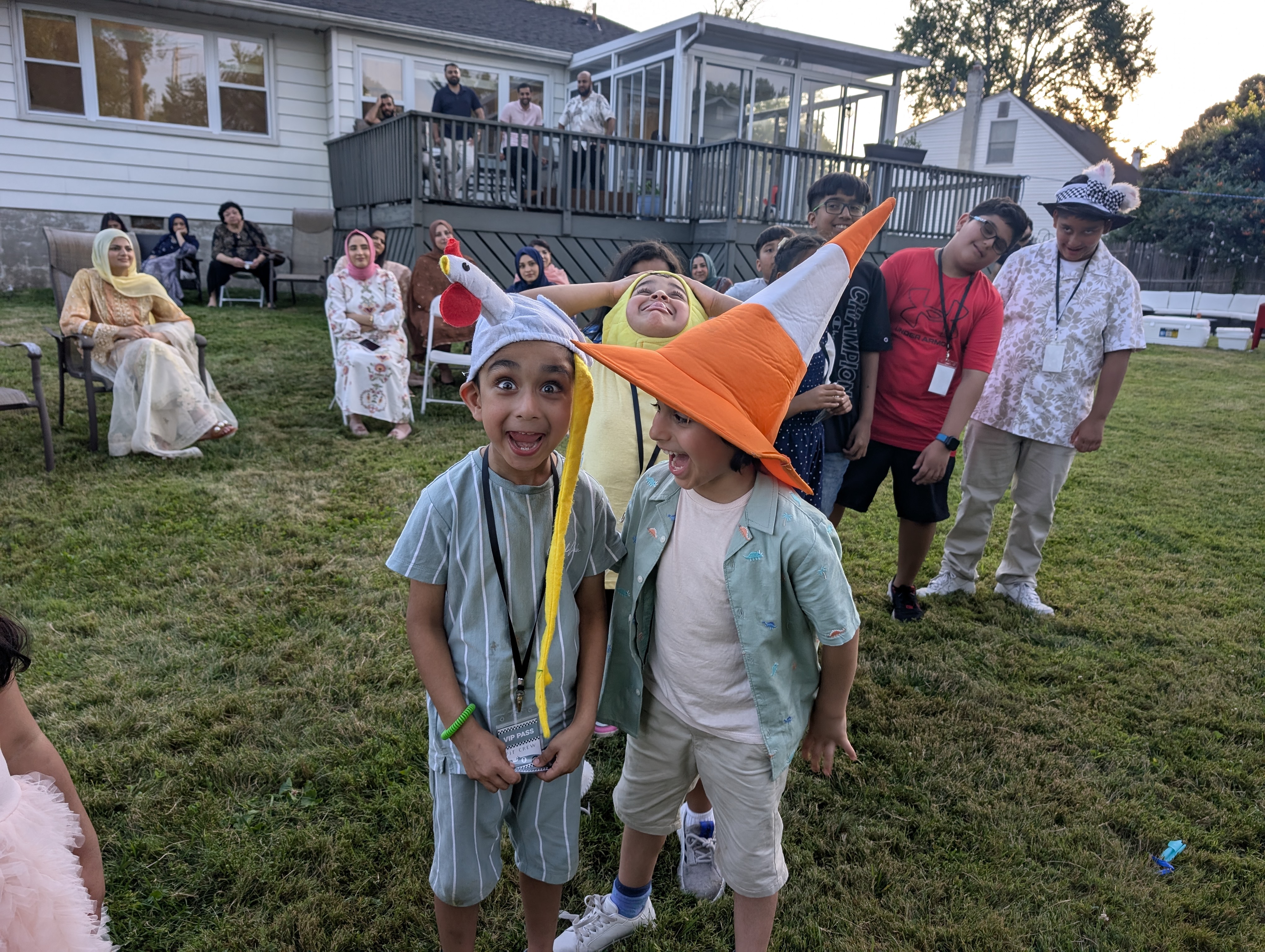 Magickids with hats - Staten Island Magicians by Binx