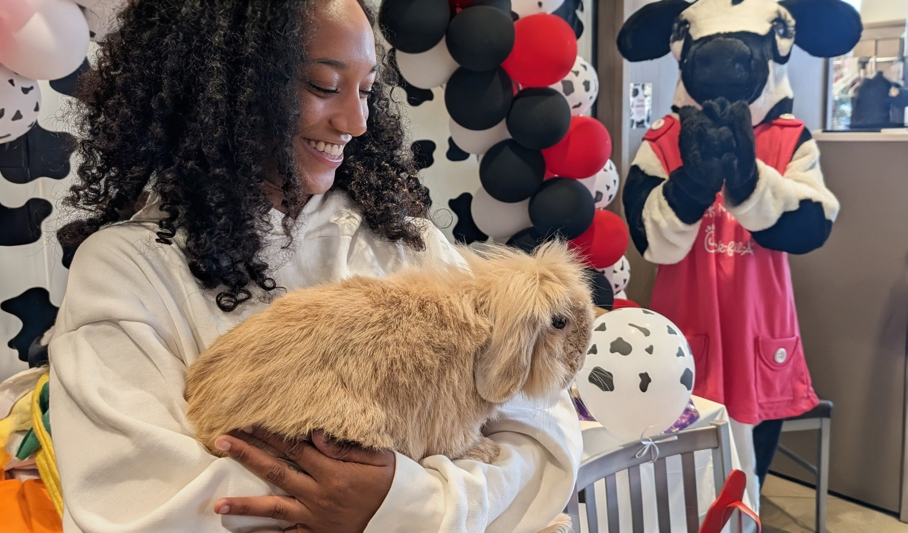 Staten Island magician with bunny